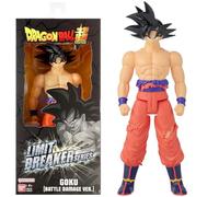 BANDAI, Dragon Ball Super Limit Breaker Series Goku Danni da Battaglia 30 cm, Multicolore