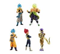 Bandai Dragon Ball Super Hg Serie Vol.1 Set Di 5 Tipo Gashapon Japan Ufficiale