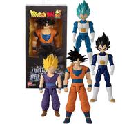 DRAGON BALL SUPER Personaggio 30cm SUPER SAIYAN GOKU BATTLE DAMAGE ver Bandai