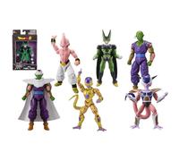 Bandai - Dragon Ball Super - Personaggio Dragon Stars 17 cm - Cattivi (Assortime