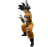 Son Goku Super Hero 14 Cm Dragon Ball Super Sh Figuarts Bandai Tamashii Nations