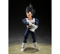 PREORDER Dragon Ball - S.H. Figuarts: VEGETA Old Battle Clothes by Bandai Tama