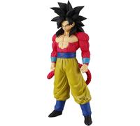 Banpresto Dragon Ball Gt Goku Super saiyan 4 Solid Edge Works Figure Originale