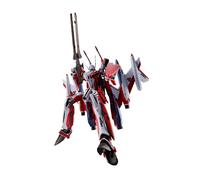 Bandai Dx Chogokin Macross F YF-29 Durandal Valkyrie Robot Figura Set Completo