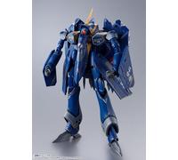 Bandai Tamashii Nations Figura Macross Plus Dx Chogokin Action Yf 21 Guld Goa Bowman Use 28 Cm