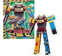 Bandai DX Diesel Oh King Combination Robot Power Rangers ToQger Sentai giocat...