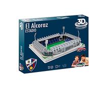 Bandai - Eleven Force Puzzle 3D Stadio Alcoraz (SD Huesca) (EF15853)