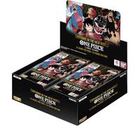BANDAI Emperors in The New World Booster OP-09 - Gioco di carte One Piece - Inglese (età 7+)