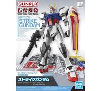 BANDAI Entry Grade 1/144 GAT-X105 STRIKE Gundam Plastic Model Kit dal Giappone