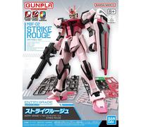 BANDAI ENTRY GRADE Gundam SEED 1/144 Strike Rouge Plastic Model Kit Giappone