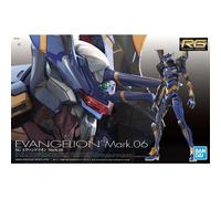 BANDAI Evangelion Mark 06 Real Grade RG Model Kit 1/144 Gunpla Nuovo NEW