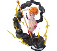 BANDAI Figuarts Chougekisen ONE PIECE Nami Raitei Figure UFFICIALE GIAPPONE