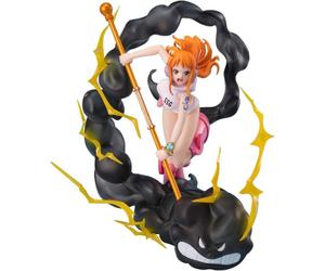 BANDAI Figuarts Chougekisen ONE PIECE Nami Raitei Figure UFFICIALE GIAPPONE