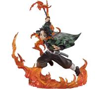 BANDAI Figuarts Demon Slayer Tanjiro Kamado Rengoku Guard Ver. Figura GIAPPONE