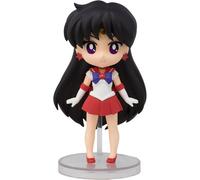 BANDAI Figuarts Mini Sailor Moon Sailor Mars Riedizione Edizione Azione Figura