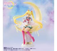 Tamashii Nations Figuarts Zero Super Sailor Moon Bright Moon Legendary Silver Crystal 19 cm