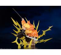 Bandai Figuarts Zero Demon Slayer Kimetsu No Yaiba Zenitsu Agatsuma Thunder Brea