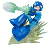 BANDAI - FIGUARTS ZERO (MEGAMAN) PVC FIGURE "TAMASHI" STATUETTA ROCK-MAN 12CM