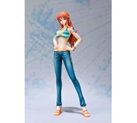 BANDAI Figuarts ZERO Nami for the New World Modellino ONE PIECE Giappone