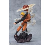 Tamashi Nations Figuarts Zero Naruto Uzumaki Sage Lava Release Rasenshuriken Naruto Shippuden Figure 24 Cm Arancione