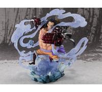 Bandai Figuarts Zero One Piece Monkey D. Luffy Gear 4th Onigashima Monster Battl
