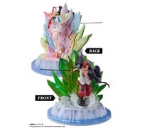 Tamashi Nations Figuarts Zero One Piece Extra Battle Red Shanks And Uta Figure Multicolor