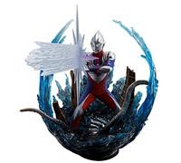 BANDAI Figuarts ZERO Super Fierce Battle Ultraman Tiga Multi Type BAS63247 NUOVO