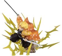BANDAI Figuarts ZERO Zenitsu Agatsuma Thunder Breathing Figura Demon Slayer