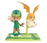 Bandai Figura Di Takeru E Patamon Nelle Avventure Degli Archivi Digimon