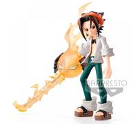 Banpresto Shaman King - YOH Asakura - Bravegraph Figurine 14cm