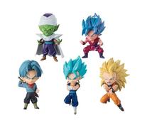 Dragon Ball Chibi Masters - Super Saiyan Blue Son Goku Kaio-Ken - 8cm - BANDAI