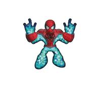 Heroes of Goo Jit Zu BANDAI Action Figure Universo Marvel Spiderman il tuo eroe preferito si illumina al buio, struzza e allunga, multicolore, CO42713