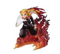 Bandai FIGURA FIGUARTS ZERO KYOJURO RENGOKU FLAME HASHIRA DEMON SLAYER KIMETSU NO YAIBA 15CM