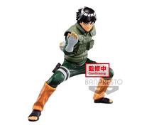 Banpresto Naruto Shippuden Vibration Stars Rock Lee Ver A - Figura da collezione - Altezza 15 cm circa. - Realizzato in PVC e A