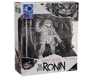 BANDAI - Figura Tartarughe Ninja Last Ronin Bianco e Nero P81199