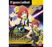 BANDAI Figure-rise Bust 009 Kaname Buccaneer / Macross DELTA Plastic Model Kit