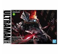 BANDAI Figure-rise Standard 1/12 ULTRAMAN SUIT EVIL TIGA Plastic Model Kit Gi...