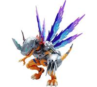 Bandai Figure-Rise Standard Amplified Digimon Metal Greymon Vaccino Figura Japan