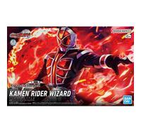 BANDAI Figure-rise Standard KAMEN RIDER WIZARD Plastic Model Kit dal Giappone