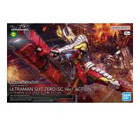 BANDAI Figure-rise Standard ULTRAMAN Suit ZERO SC Ver. Action Plastic Model Kit