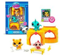 Bandai Figurina Littlest Pet Shop Tiki Jungle 17.8x20.3x6.35 Cm