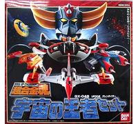 Bandai - Figurine Goldorak GX-04S Soul Of Chogokin - 4543112118301