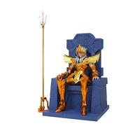 Bandai - Figurine Saint Seiya Myth Cloth Ex - Poseidon With Throne Deluxe 18cm - 4549660238980