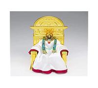 SAINT SEIYA Myth Cloth EX ARIES Surplice & Pope Set con Trono Action Figure 18cm