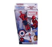 BANDAI Flying Heroes, giocattolo volante con suono lanciatore, Marvel Spiderman, multicolore CO08132