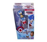 BANDAI Flying Heroes, giocattolo volante elettronico con il lanciatore, Sonic The Hedgehog Multicolore CO08133