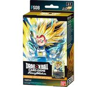DRAGON BALL SUPER CARD GAME FUSION WORLD FS08 STARTER DECK VEGETA MINI NUOVO