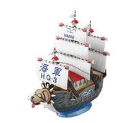 BANDAI 44723 ONE PIECE GRAND SHIP COLL GARP SHIP