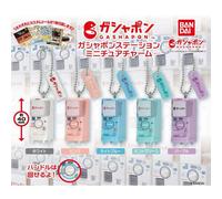 Bandai Gashapon Stazione Miniatura Ciondolo Set Completo Capsula Toy Giappone