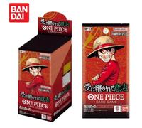 Bandai Genuino One Piece Card OP13 God Speed Fist Rufy Cappello di Paglia Pirata Gruppo Sette Wuhai Collezione di Carte Carte Giocattoli Regali
